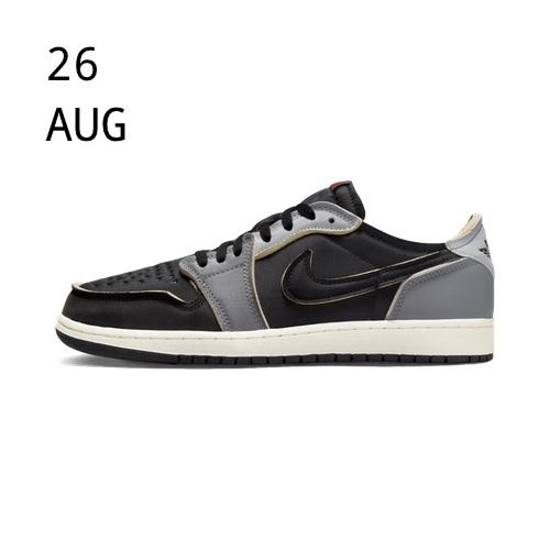 Nike Air Jordan 1 Retro Low OG EX – AVAILABLE NOW