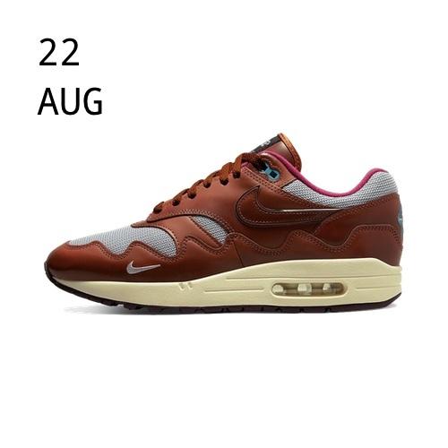 Nike x Patta Air Max 1 Brown – AVAILABLE NOW
