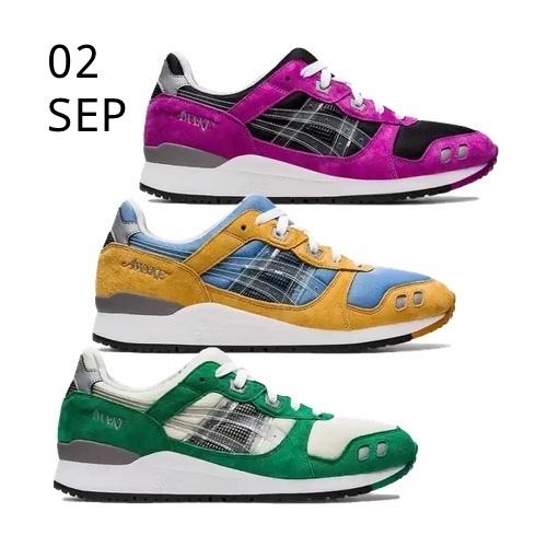 ASICS X AWAKE NY GEL LYTE III – AVAILABLE NOW