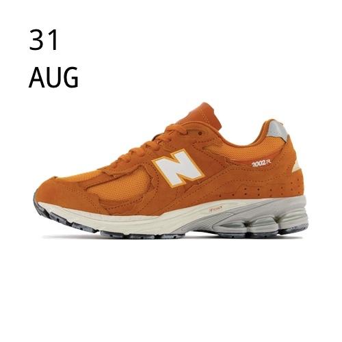 New Balance 2002R Protection pack Vintage Orange – AVAILABLE NOW