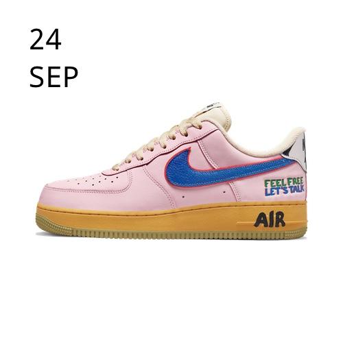 Nike Air Force 1 Low Feel Free Lets Talk – Available Now