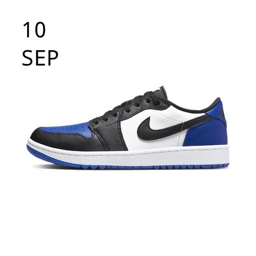 Nike Air Jordan 1 Low G Royal – AVAILABLE NOW