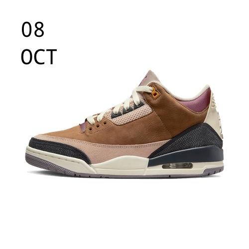 Nike Air Jordan 3 Winterized Archaeo Brown – AVAILABLE NOW