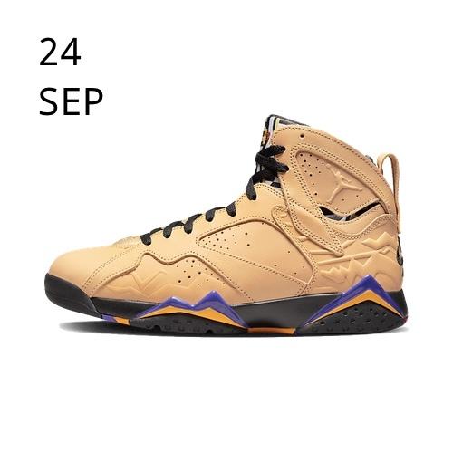Nike Air Jordan 7 SE Afrobeats – AVAILABLE NOW