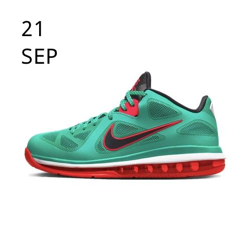 Nike LeBron 9 Low Reverse Liverpool – AVAILABLE NOW