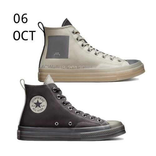 Converse x A-Cold-Wall Chuck 70 – AVAILABLE NOW