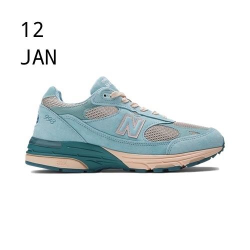 New Balance x Joe Freshgoods Made In USA 993 Blue – AVAILABLE NOW