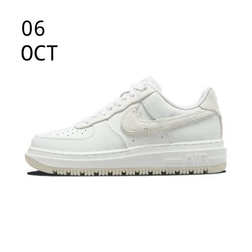 Nike Air Force 1 Luxe Summit White – AVAILABLE NOW