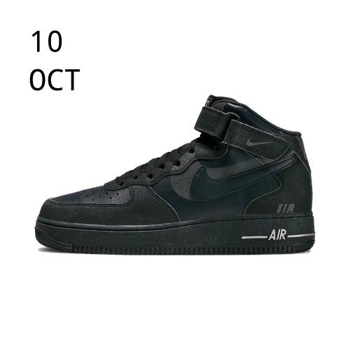 Nike Air Force 1 Mid Off Noir – AVAILABLE NOW