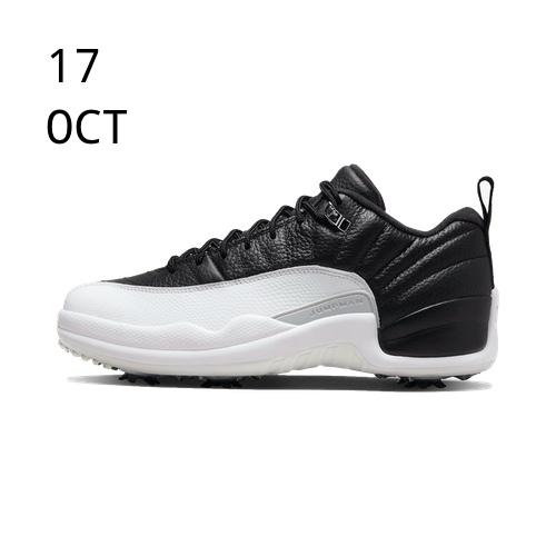 Nike Air Jordan 12 Low Golf Playoffs – AVAILABLE NOW