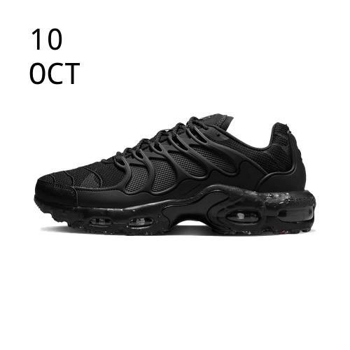 Nike Air Max Terrascape Plus Triple Black – AVAILABLE NOW