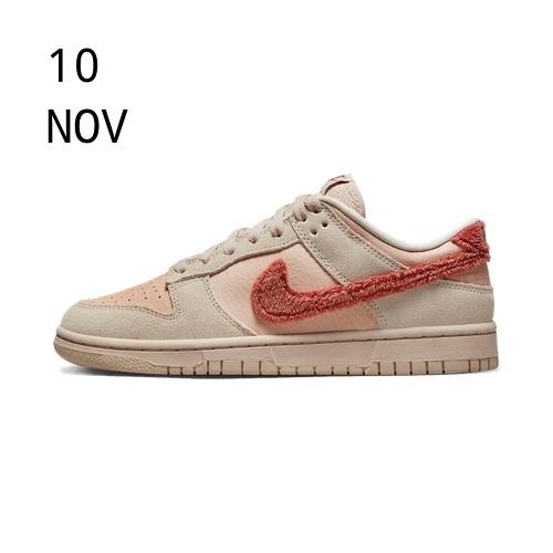 Nike Dunk Low WMNS Terry Swoosh – AVAILABLE NOW