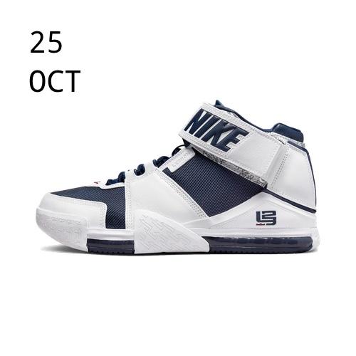 Nike LeBron 2 Midnight Navy – AVAILABLE NOW