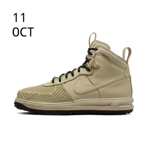 Nike Lunar Force 1 Duckboot Limestone – AVAILABLE NOW