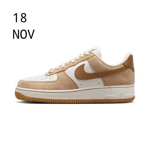 Nike air force 1 LXX Vechetta Tan – AVAILABLE NOW