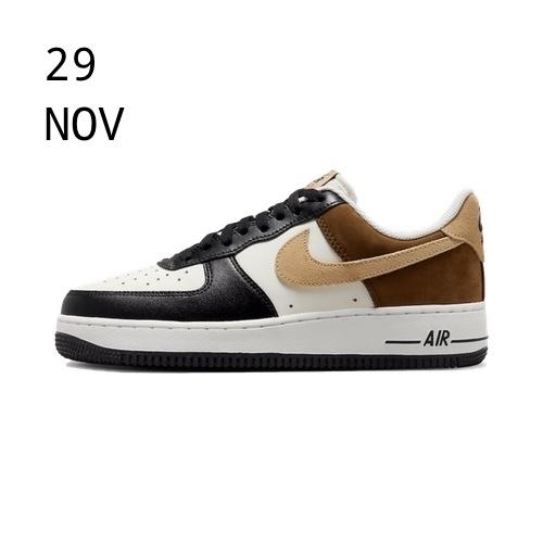 Nike Air Force 1 Low Mocha – AVAILABLE NOW