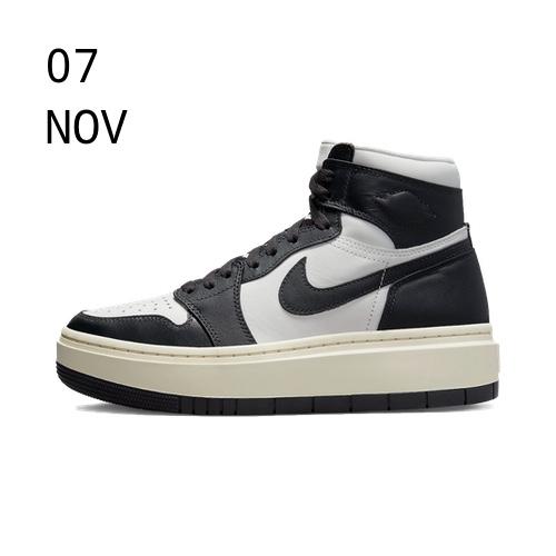 Nike Air Jordan 1 Elevate High White Black – AVAILABLE NOW
