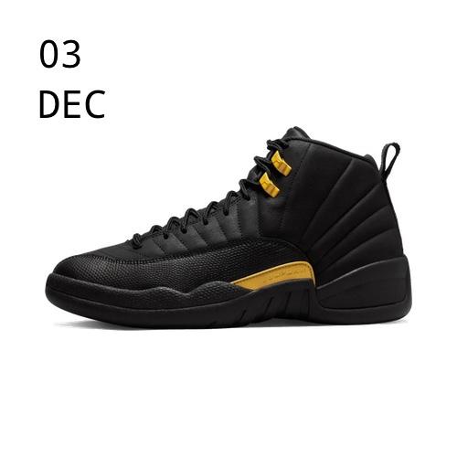 Nike Air Jordan 12 Black Taxi – available now