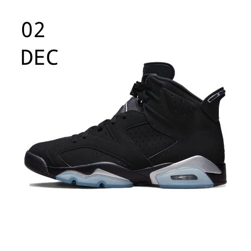 Nike Air Jordan 6 Metallic Silver – AVAILABLE NOW