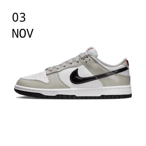 Nike Dunk Low Light Iron – AVAILABLE NOW