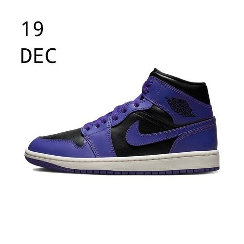 Nike Air Jordan 1 Mid Dark Concord – AVAILABLE NOW