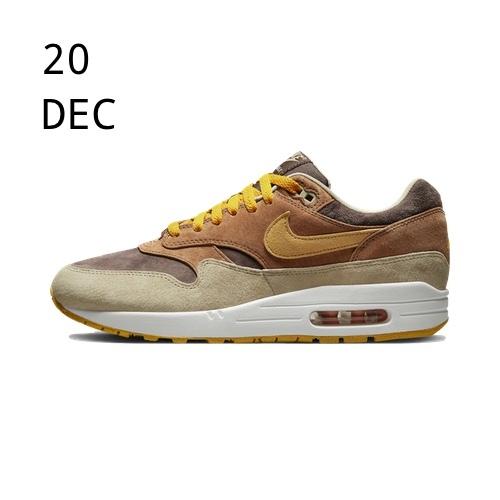 Nike Air Max 1 Ugly Duckling Pecan – AVAILABLE NOW