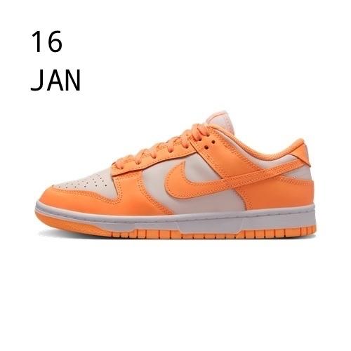 Nike Dunk Low Peach Cream – available now
