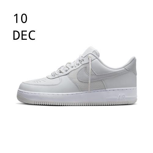 Nike x SLAM JAM Air Force 1 Low White – available now
