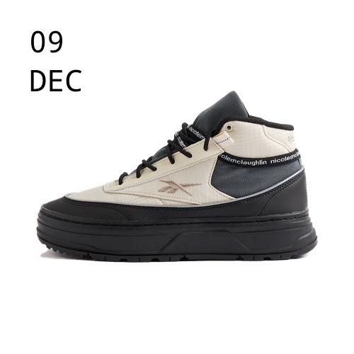 Reebok x Nicole Mclaughlin Club C Geo Mid – available now