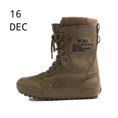 Vans Vault x WTAPS Drop 2 – AVAILABLE NOW