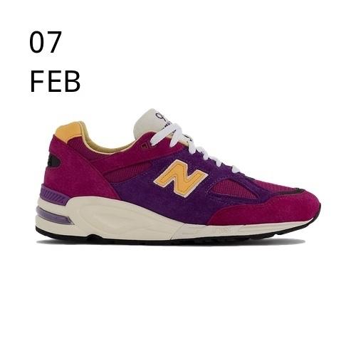 new balance Made in USA 990v2 Pink Purple – AVAILABLE NOW