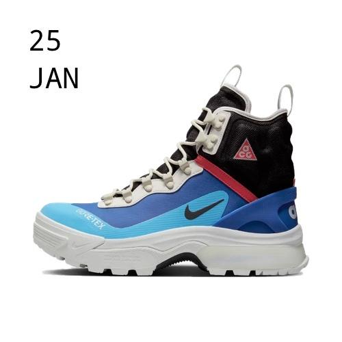 Nike ACG Air Zoom Gaiadome GORE-TEX Hyper Royal – available now