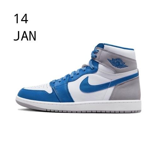 Nike Air Jordan 1 High OG True Blue – AVAILABLE NOW