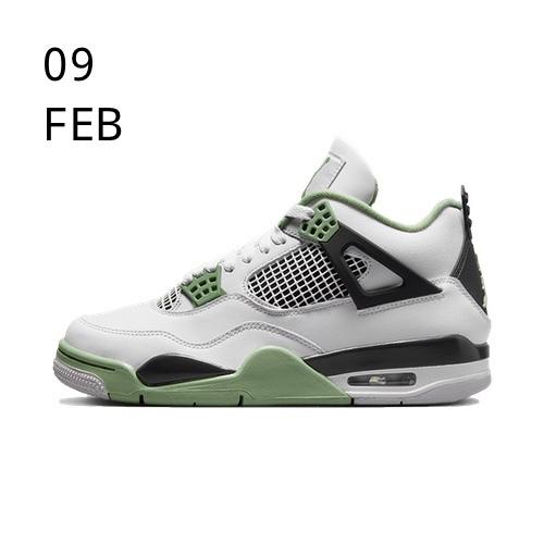 Nike Air Jordan 4 Seafoam – available now