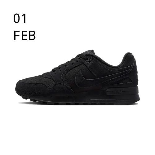 Nike Air Pegasus 89 Triple Black – Available Now