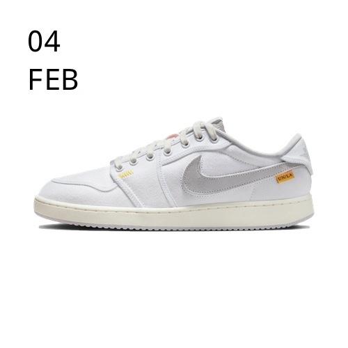 Nike x Union Air Jordan 1 KO Low – AVAILABLE NOW