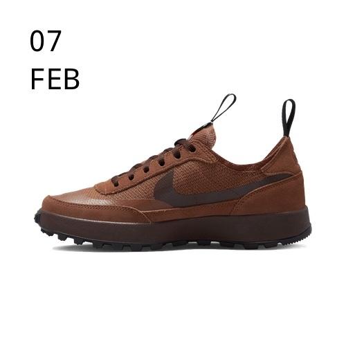 NikeCraft x Tom Sachs General Purpose Shoe Field Brown – available now