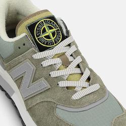 The New Balance x Stone Island 574 Legacy Lands this Thursday