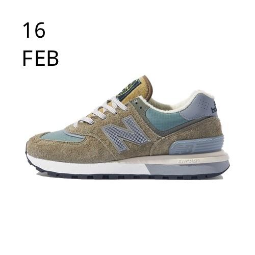 New Balance x Stone Island 574 Made In UK – AVAILABLE NOW