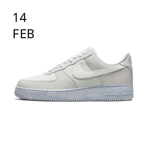 Nike Air Force 1 EMB Blue Whisper – AVAILABLE NOW