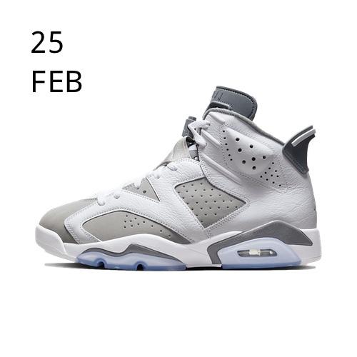 Nike Air Jordan 6 Cool Grey – available now