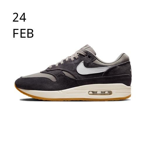 Nike Air Max 1 Soft Crepe – available now