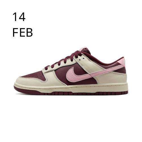 Nike Dunk Low Valentines Day – available now