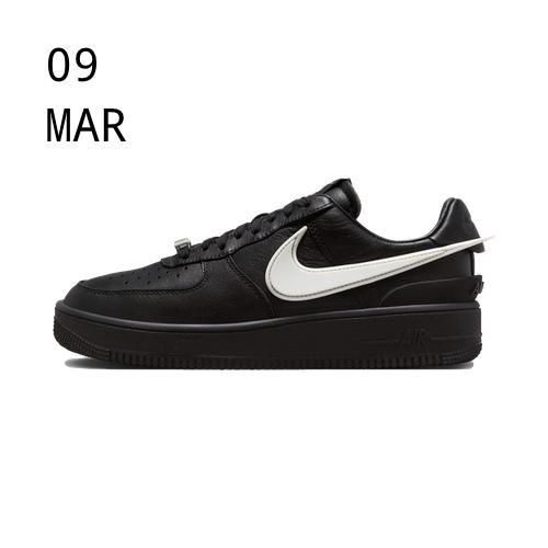 Nike x Ambush Air Force 1 Low Black – AVAILABLE NOW