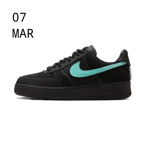 Nike x Tiffany & Co Air Force 1 – available now