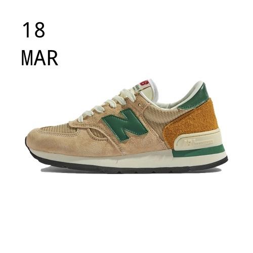 New balance 990 Brown Made In USA – AVAILABLE NOW