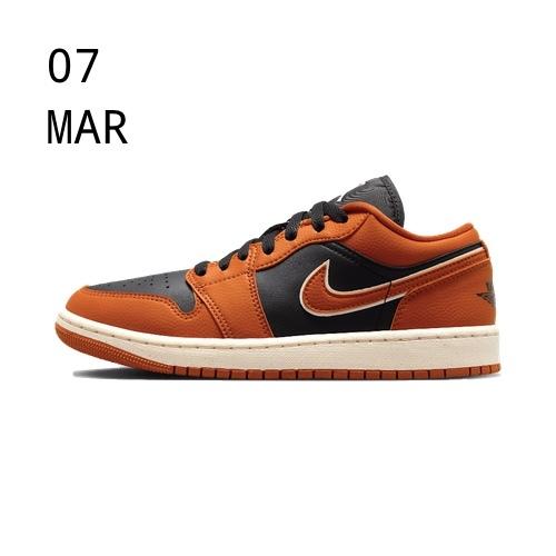 Nike Air Jordan 1 Low SE Sport Spice – AVAILABLE NOW