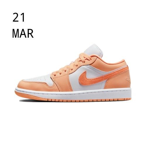 Nike Air Jordan 1 Low Sunset Haze – available now