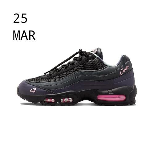 Nike x Corteiz Air Max 95 Pink Beam – available now