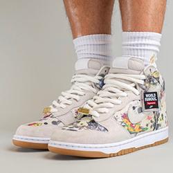 Nike SB x Supreme Dunk Rammellzee Rumoured for July